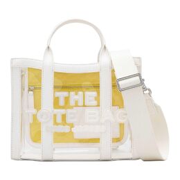 Маленькая сумка-тоут с напечатанным логотипом Marc Jacobs 2p4htt047h03100