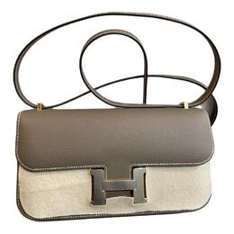 Hermes Сумка через плечо из кожи Epsom, женская, 18Etoupe, цвет слона, серый h085425ck18