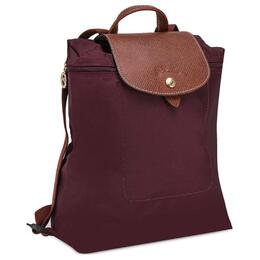 Longchamp Рюкзак Le Pliage из полиамида и переработанного холста, средний размер, женский, бордовый 1699089p87
