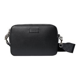 Gucci Мужская кожаная сумка через плечо Trumpets, черная 795465-fadjk-1000