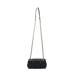 Tory Burch Сумка через плечо Fleming Sheepskin, мини-сумка через плечо, женская, черная 73867-001