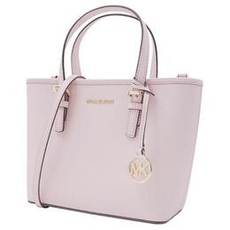 Michael Kors Кожаная сумка-шоппер, женская, светло-фиолетовая 35t9gtvt0l-powder-blush