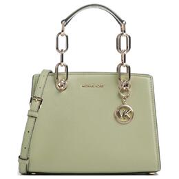 Michael Kors Сумка через плечо из зернистой коровьей кожи, женская, зеленая 30s4gcys1t-378