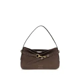 Miu Miu Aventure Shoulder Bag mi5bc182vooo2bblf0nblbb