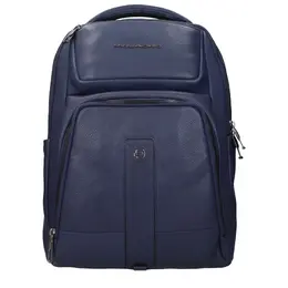 Piquadro Blue Leather Backpacks pi15271604912393bt