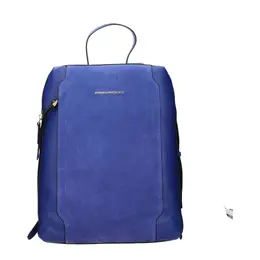 Piquadro Blue Leather Backpacks pi15271621493001bt