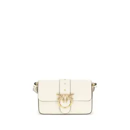 Pinko Love leather Shoulder Bag pi104340a2oxz14qbb