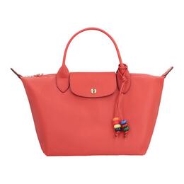 Longchamp Сумка-мессенджер Le Pliage Xtra из коровьей кожи, женская, цвет охра-желтый 1500her003