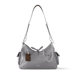 Сумка через плечо Carryall Cargo PM, маленькая, серая Louis Vuitton m12579