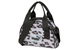 Puma Сумка из полиэстера, сумка на плечо, мини-сумка через плечо для женщин с леопардовым принтом 077929-02