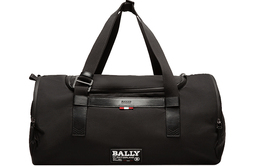 Bally Сумка через плечо из нейлоновой ткани, дорожная сумка, обычная мужская, черная 6235480