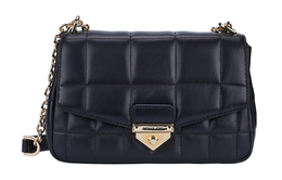 Michael Kors Сумка через плечо из овчины, большая женская, черная 30f0g1sl3l-black