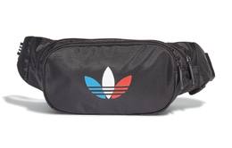 Adidas Originals Поясная сумка из полиэстера, обычная, унисекс, черная gn5454