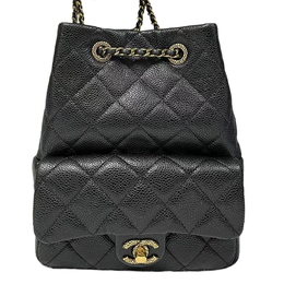 Chanel Женский рюкзак из зернистой овчины, черный as5100-b17729-94305