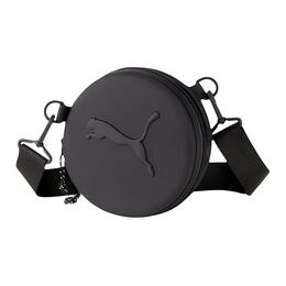 Puma Спортивная сумка из полиэстера, женская, через плечо, черная 078075-02