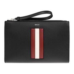 Деталь панели кожаной сумка-клатча Bally 6308543