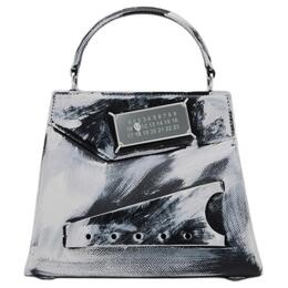 Маленькая сумка, расписанная вручную Maison Margiela s56wg0168p7249ha202