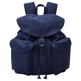 Хлопковый рюкзак унисекс морской синий Polo Ralph Lauren 405945881001
