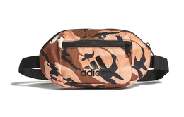 Adidas Поясная сумка из полиэстера, обычная, унисекс, хаки, коричневого цвета gl0889