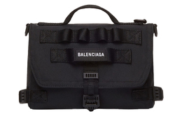 Армейская сумка-мессенджер Balenciaga 6561062bkpi1000