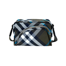 Burberry Сумка через плечо Shield из полиамида, мужская, удобная, коричневого цвета 80918841