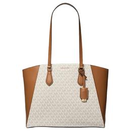 Сумки через плечо TARYN Michael Kors 30f4gtbt7b-vanilla/acrn