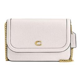 Coach Сумка Legacy из зернистой кожи, через плечо, мини, женская, белая cw570-b4ha