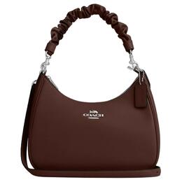 Сумка-хобо Teri Leather, сумка-мессенджер, сумка через плечо, женская, цвет клен Coach cu126-svmpl