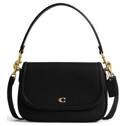 Coach Портативная сумка через плечо Legacy из коровьей кожи, среднего размера, женская, черного цвета cu099-b4bk