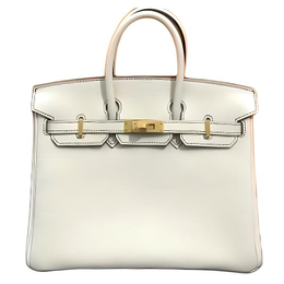 Hermes Женская сумка Birkin Togo из телячьей кожи Birkin, цвет Milkshake, 10 цветов, белый h518470cz00