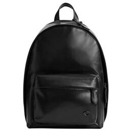 Coach Рюкзак HALL из коровьей кожи, унисекс, черный cv950-blk