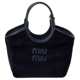 Сумка через плечо из ткани, женская, цвет морской волны Miu Miu 5ba284_2f81_f0124_v_oon