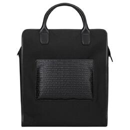 Emporio Armani Мужской тканевый рюкзак через плечо, черный y4o456-yq78k-81073