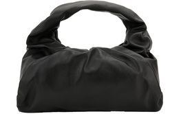 Bottega Veneta Сумка через плечо из коровьей кожи, черная, обычная женская 610524-vcp40-1229