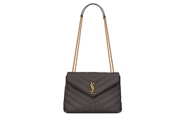 Маленькая сумка через плечо Loulou Matelassé Saint Laurent 494699dv7271112