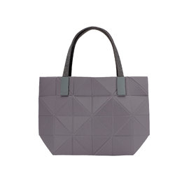 Сумка-шоппер из полиэстера, серая, унисекс Issey Miyake bb43-ag864-12