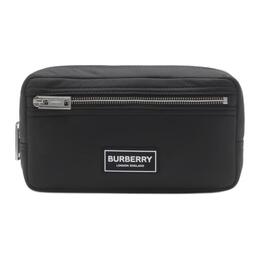 Burberry Мужской нейлоновый клатч, черный 80905761