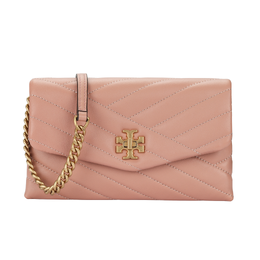 Tory Burch Сумка через плечо Kira из овчины, мини-сумка через плечо, женская, розовая 64068-687