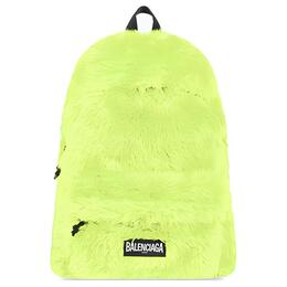 Balenciaga Женский рюкзак из искусственной кожи, желтый 656414-hpd8x-7211