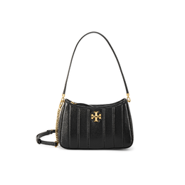 Tory Burch Сумка через плечо, кожаная, женская, черная, мини 87178-890