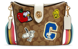 Сумки через плечо Snoopy x Peanuts x Addie Coach c4113-imlot
