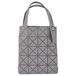 Сумка-шоппер Prism PVC, мини-сумка, серая женская Issey Miyake bb48ag511-12
