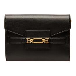 Bally Сумка VISSI Grain Cow Leather из коровьей кожи, через плечо, мини, женская, черная 6236080