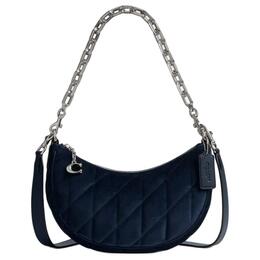 Coach Сумка через плечо Mira Fabric, женская, среднего размера, синяя cw611-lhvdq