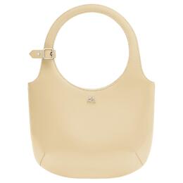 Courreges Сумка через плечо из телячьей кожи, женская, желтая 224gsa102cv0033-2023