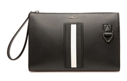 Bally Клатч мужской из коровьей кожи, черный, стандартный 6238756