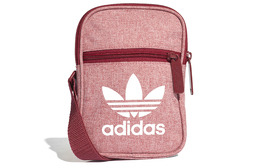 Adidas Originals Сумка на плечо из полиэстера, обычная, унисекс, бордовая d98926
