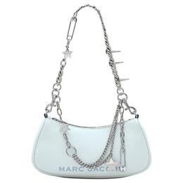 Сумка из гладкой кожи, женская, через плечо, цвет «Cloud Blue» Marc Jacobs 2r4hsh038h02-465