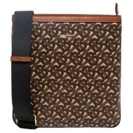 Burberry Холщовая сумка через плечо, мужская, желто-коричневая 8022202
