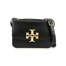 Tory Burch Сумка Eleanor из коровьей кожи, через плечо, среднего размера, женская, черного цвета 83009-001